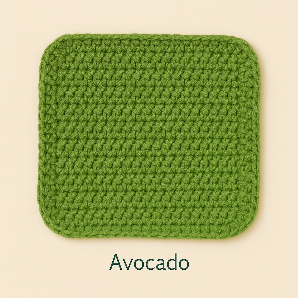 Crochet Washcloth - Handmade Cotton Cloth for Everyday Use